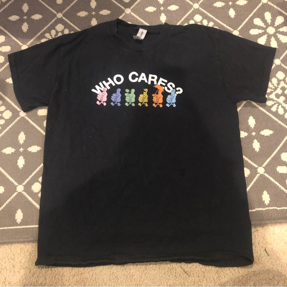 Rex Orange County Who Cares Tshirt
